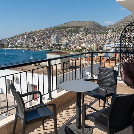 Blissful Apartments Sarandë Exterior foto