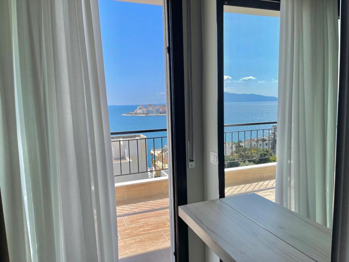 Blissful Apartments Sarandë Exterior foto