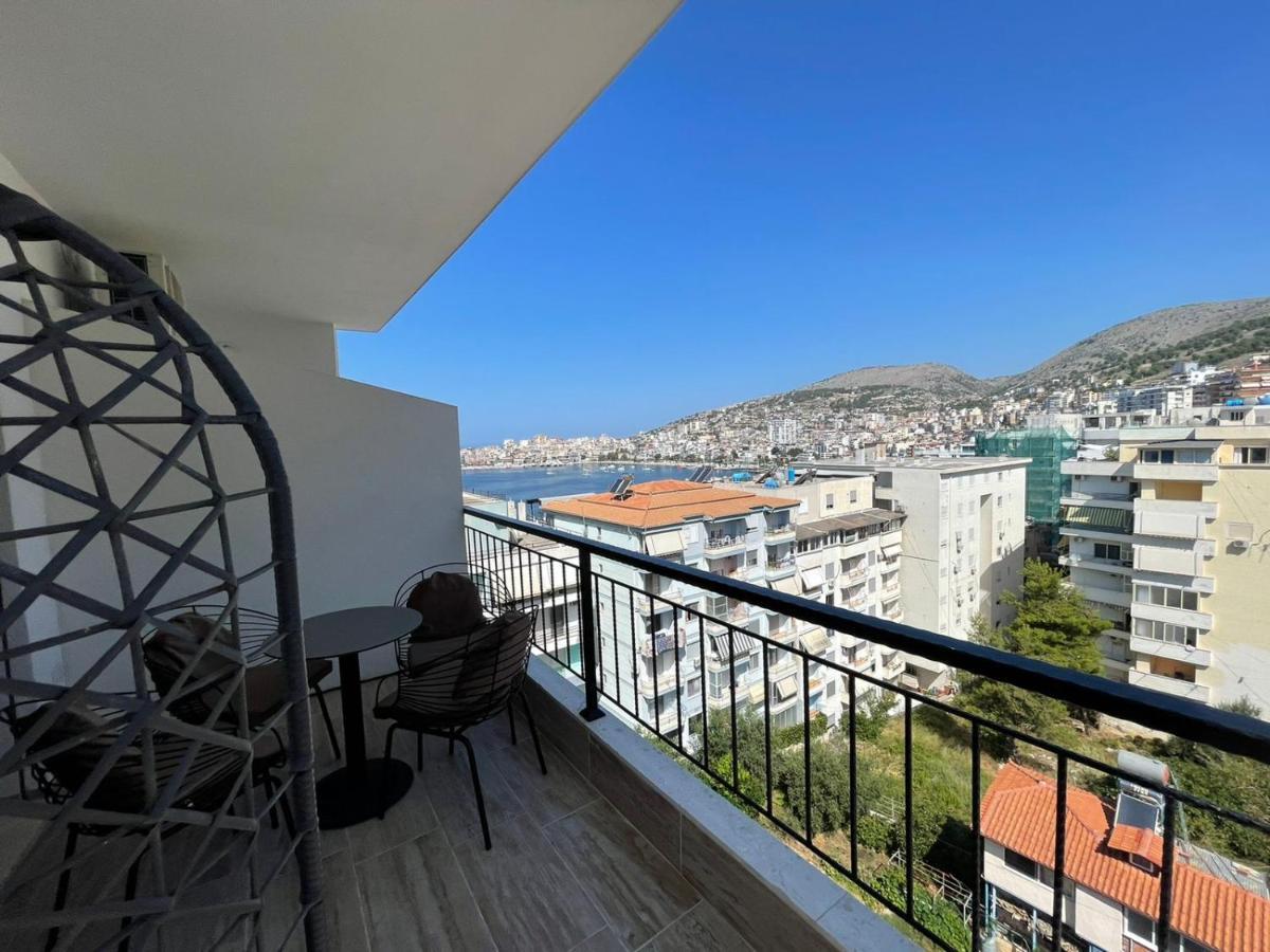 Blissful Apartments Sarandë Exterior foto