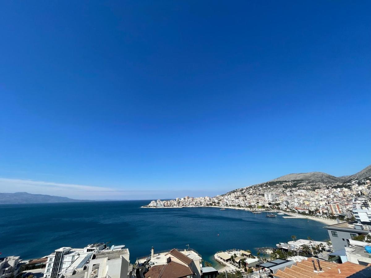 Blissful Apartments Sarandë Exterior foto