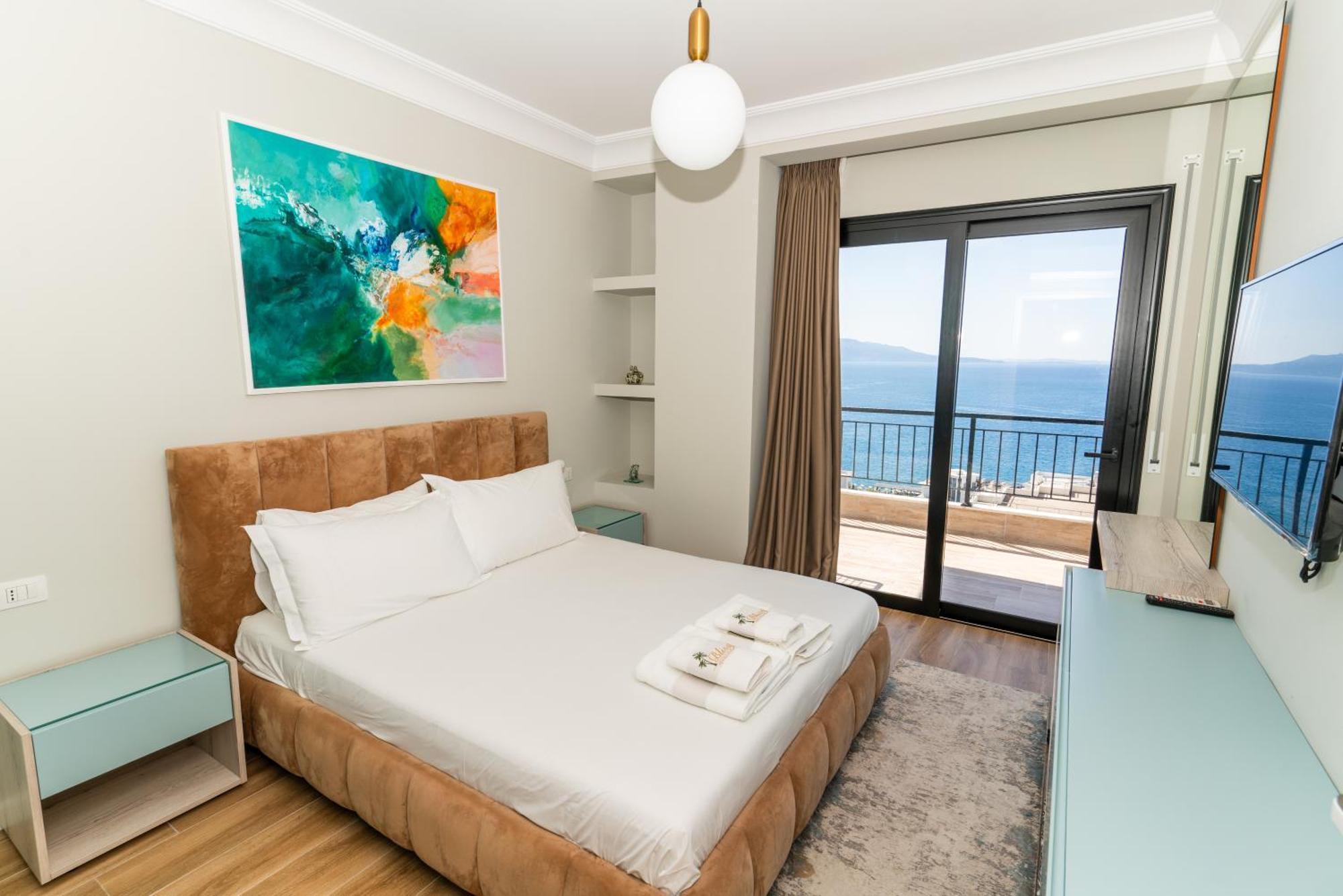 Blissful Apartments Sarandë Exterior foto